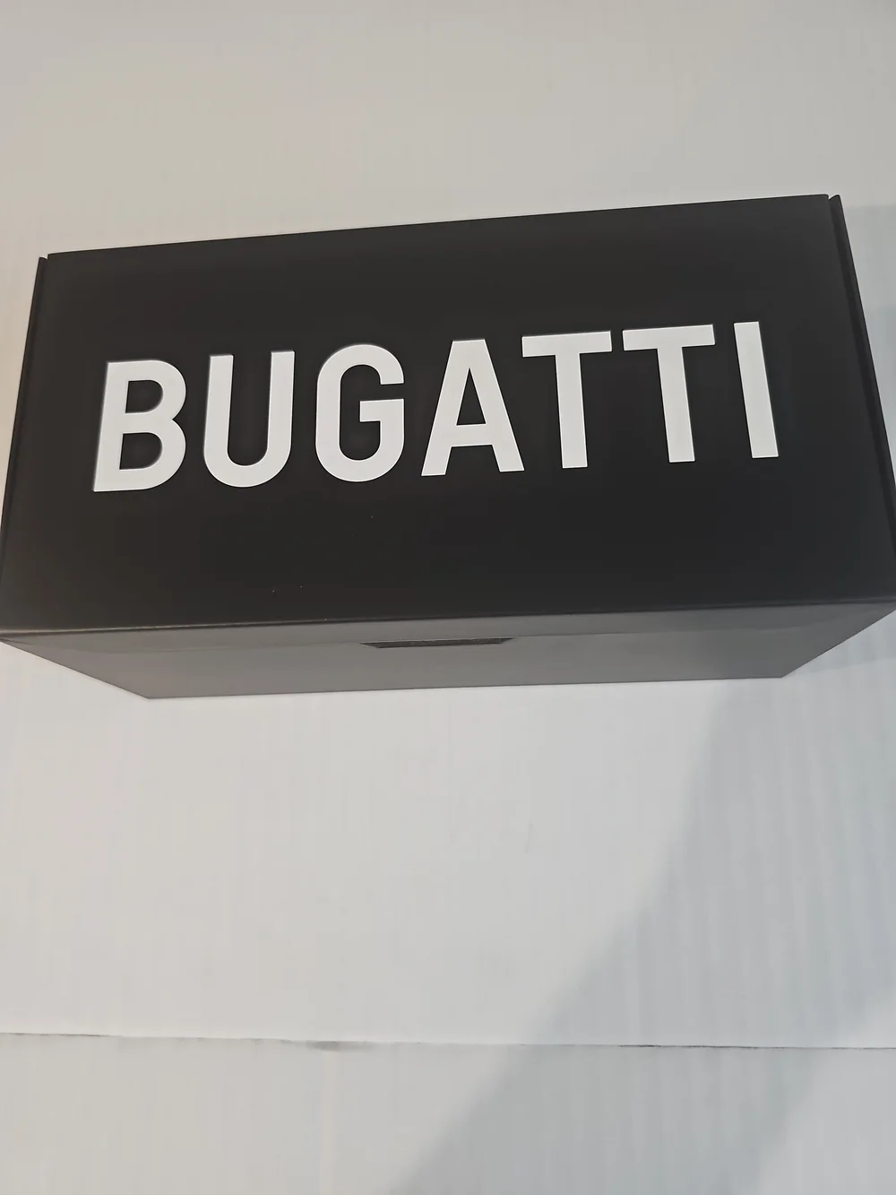 BRAND NEW Bugatti Eyewear Model 29 Sunglasses 18K Gold Plated Black w/ COA
